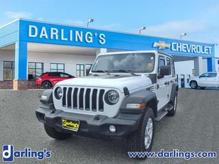 2020 Jeep Wrangler Unlimited for sale in West Lebanon NH