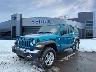 2020 Jeep Wrangler Unlimited for sale in Farmington Hills MI