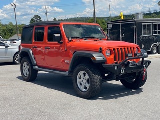 2020 Jeep Wrangler Unlimited for sale in Knoxville TN