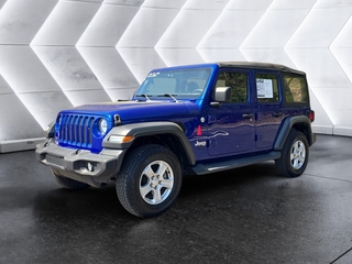2020 Jeep Wrangler Unlimited for sale in Knoxville TN