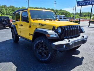 2021 Jeep Wrangler Unlimited for sale in Clarksville TN