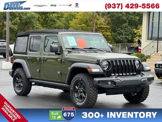 2021 Jeep Wrangler Unlimited for sale in Dayton OH