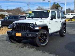 2021 Jeep Wrangler Unlimited for sale in Walled Lake MI