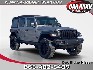 2021 Jeep Wrangler Unlimited for sale in Oak Ridge TN