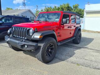2021 Jeep Wrangler Unlimited for sale in Latrobe PA