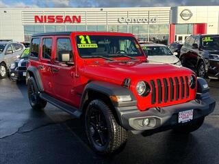 2021 Jeep Wrangler Unlimited for sale in Concord NH