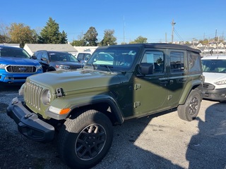 2021 Jeep Wrangler Unlimited