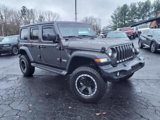 2021 Jeep Wrangler Unlimited for sale in Clarksville TN