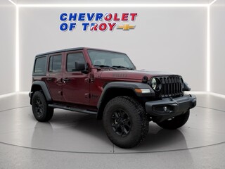 2021 Jeep Wrangler Unlimited for sale in Troy OH