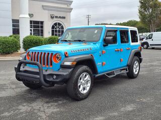 2021 Jeep Wrangler Unlimited for sale in Fort Mill SC