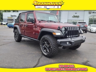 2021 Jeep Wrangler Unlimited for sale in Branford CT