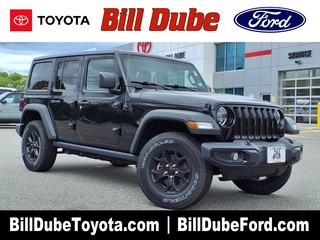 2021 Jeep Wrangler Unlimited for sale in Dover NH