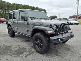 2021 Jeep Wrangler Unlimited for sale in Trenton NC