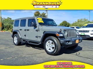 2021 Jeep Wrangler Unlimited for sale in Branford CT