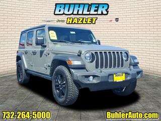 2021 Jeep Wrangler Unlimited for sale in Hazlet NJ