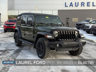 2021 Jeep Wrangler Unlimited for sale in Windber PA