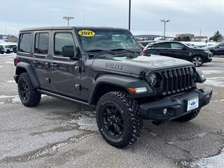 2021 Jeep Wrangler Unlimited for sale in Branford CT