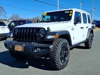 2022 Jeep Wrangler Unlimited for sale in Walled Lake MI