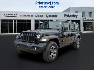 2022 Jeep Wrangler Unlimited for sale in Johnstown PA