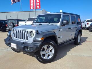 2022 Jeep Wrangler Unlimited for sale in Pasadena TX