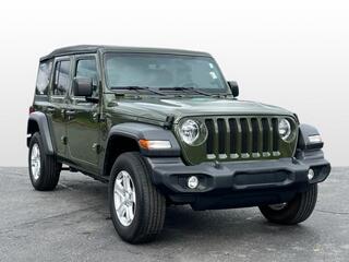 2022 Jeep Wrangler Unlimited for sale in Clarksville MD