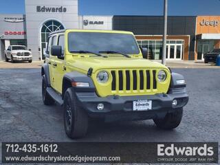 2022 Jeep Wrangler Unlimited for sale in Coucil Bluffs IA