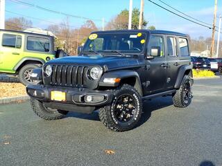 2022 Jeep Wrangler Unlimited for sale in Walled Lake MI