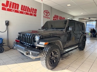 2022 Jeep Wrangler Unlimited