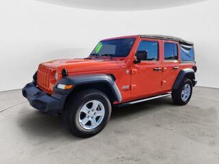 2018 Jeep Wrangler Unlimited for sale in Johnson City TN