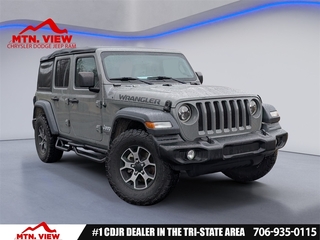 2018 Jeep Wrangler Unlimited for sale in Ringold GA