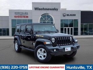 2018 Jeep Wrangler Unlimited for sale in Huntsville TX