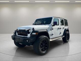 2018 Jeep Wrangler Unlimited for sale in Greenville SC