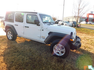 2020 Jeep Wrangler Unlimited for sale in Clarksville TN