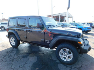 2020 Jeep Wrangler Unlimited for sale in Clarksville TN