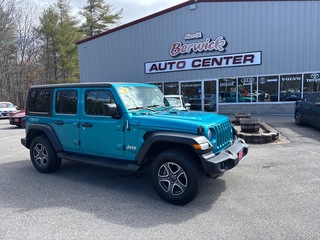2020 Jeep Wrangler Unlimited