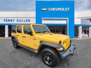 2020 Jeep Wrangler Unlimited for sale in Jonesboro GA