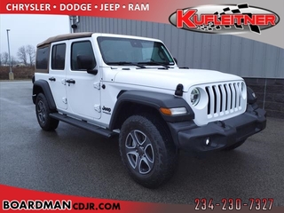 2020 Jeep Wrangler Unlimited for sale in Boardman OH