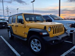 2020 Jeep Wrangler Unlimited for sale in Delphos OH