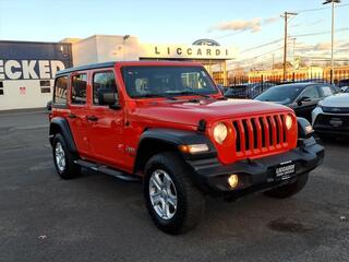 2020 Jeep Wrangler Unlimited for sale in Watchung NJ