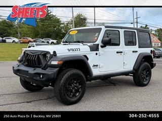 2020 Jeep Wrangler Unlimited for sale in Beckley WV