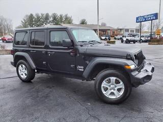 2020 Jeep Wrangler Unlimited for sale in Clarksville TN