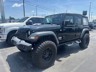 2020 Jeep Wrangler Unlimited for sale in Greenville SC