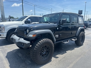 2020 Jeep Wrangler Unlimited