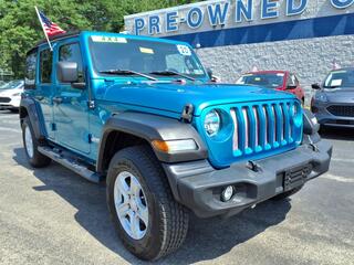 2020 Jeep Wrangler Unlimited for sale in Vernon/Rockville CT
