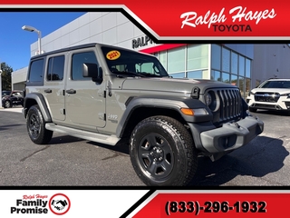 2021 Jeep Wrangler Unlimited for sale in Anderson SC