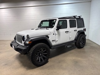 2021 Jeep Wrangler Unlimited for sale in Glen Cove NY