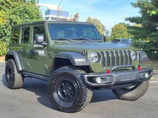 2021 Jeep Wrangler Unlimited for sale in Cincinnati OH