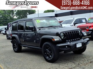 2021 Jeep Wrangler Unlimited