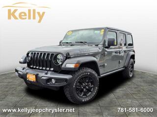 2021 Jeep Wrangler Unlimited for sale in Walled Lake MI