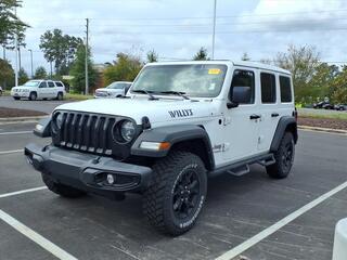 2021 Jeep Wrangler Unlimited for sale in Henderson NC